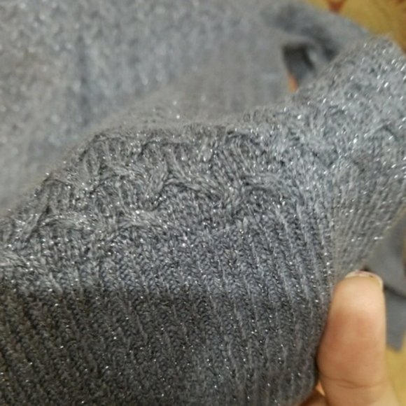LOFT Sparkle knit sweater size S (135) - Picture 3 of 8